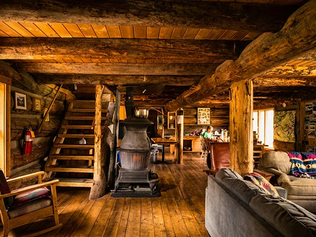 High Camp living room