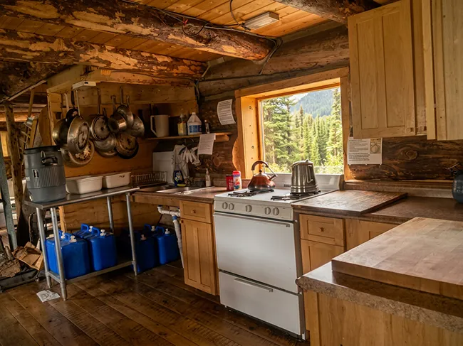 High Camp kitchen